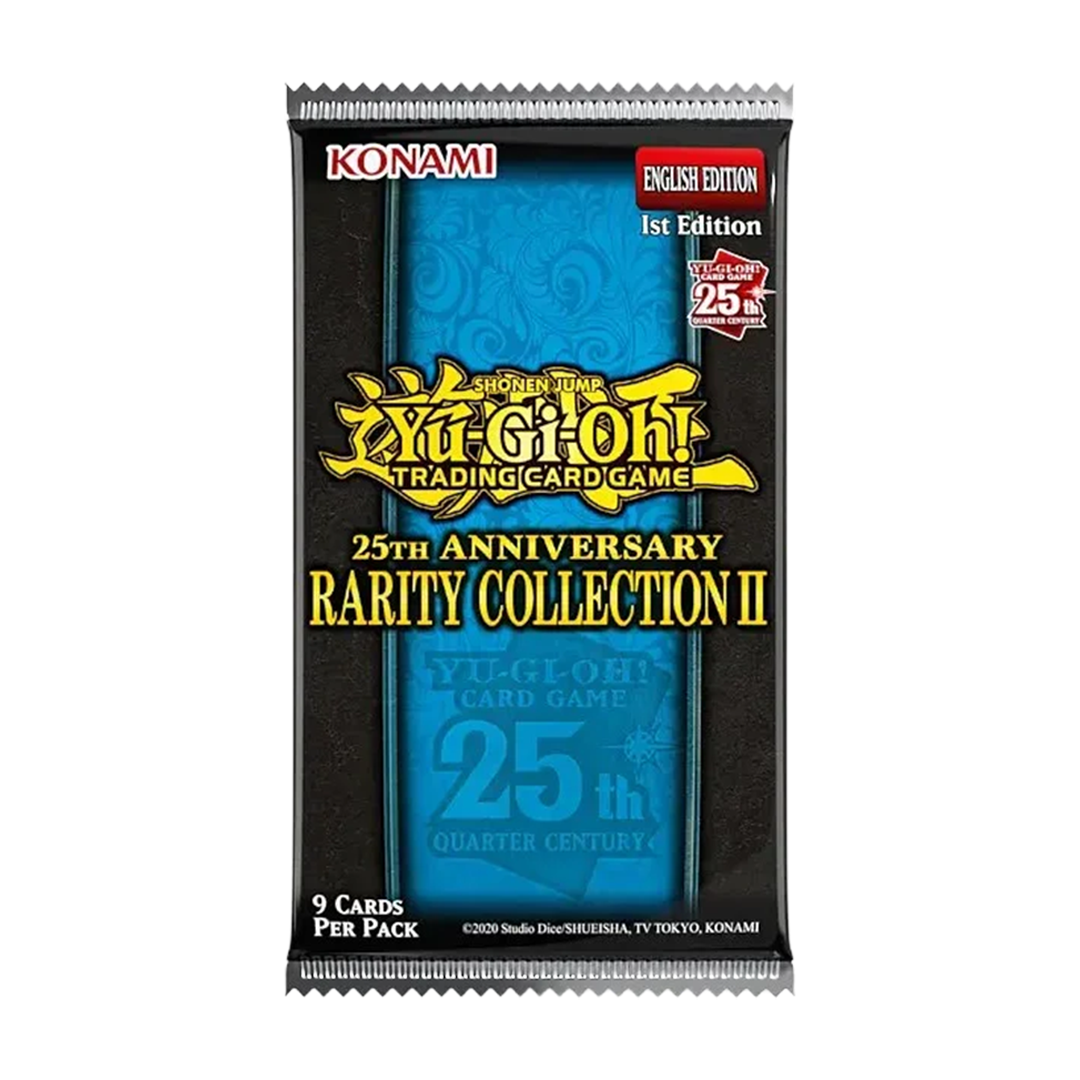 Yu-Gi-Oh! - 25th Anniversary Rarity Collection 2 - Booster Pack