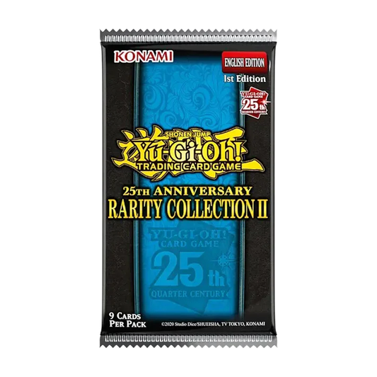 Yu-Gi-Oh! - 25th Anniversary Rarity Collection 2 - Booster Pack