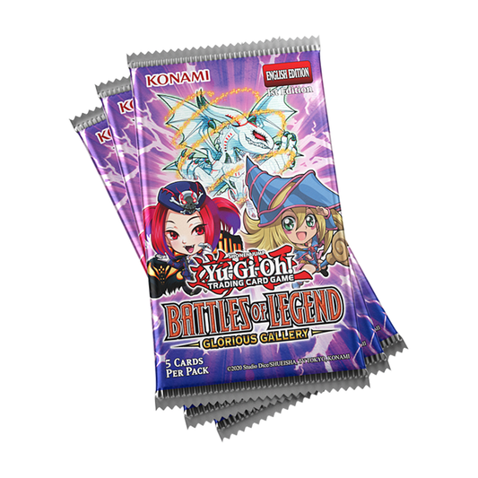 Yu-Gi-Oh! - Battles of Legend: Glorious Gallery - Booster Box