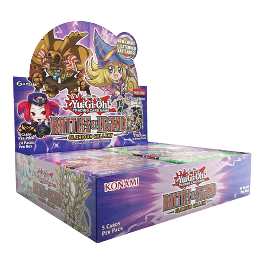 Yu-Gi-Oh! - Battles of Legend: Glorious Gallery - Booster Box