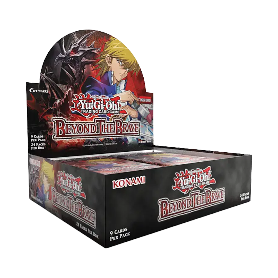Yu-Gi-Oh! - Beyond the Brave - Booster Box