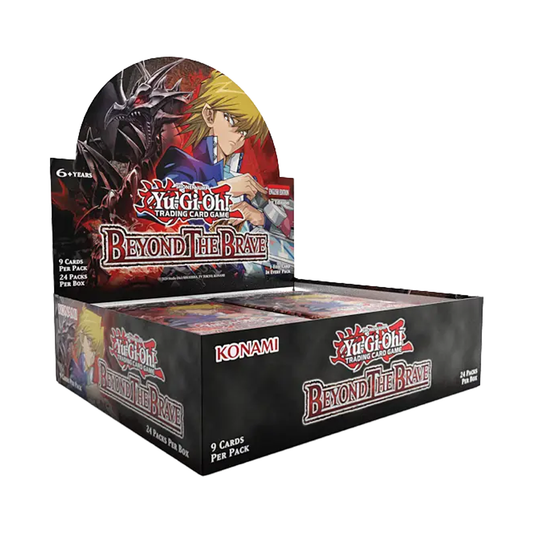 Yu-Gi-Oh! - Beyond the Brave - Booster Box