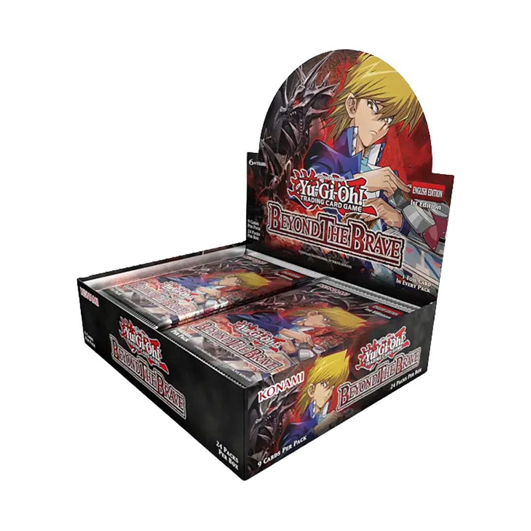 Yu-Gi-Oh! - Beyond the Brave - Booster Box