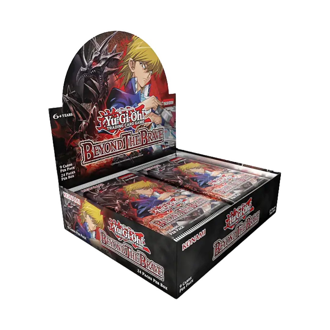 Yu-Gi-Oh! - Beyond the Brave - Booster Box