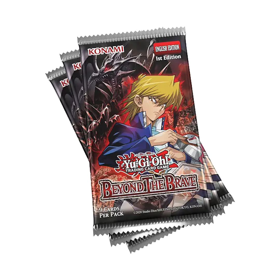 Yu-Gi-Oh! - Beyond the Brave - Booster Box