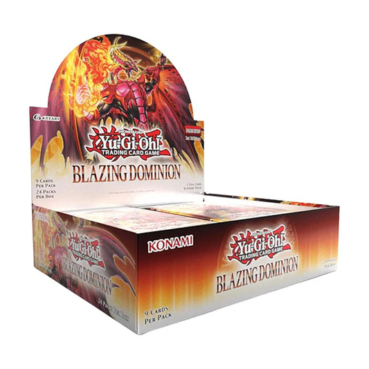 Yu-Gi-Oh! - Blazing Dominion - Booster Box