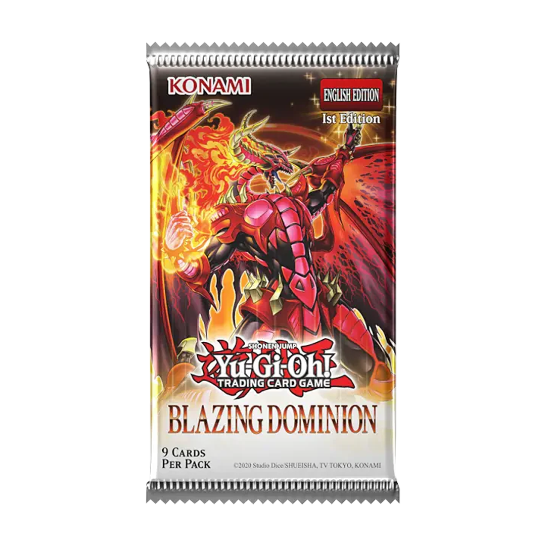 Yu-Gi-Oh! - Blazing Dominion - Booster Box