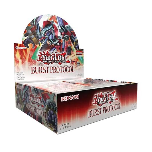 Yu-Gi-Oh! - Burst Protocol - Booster Box (1st Edition)