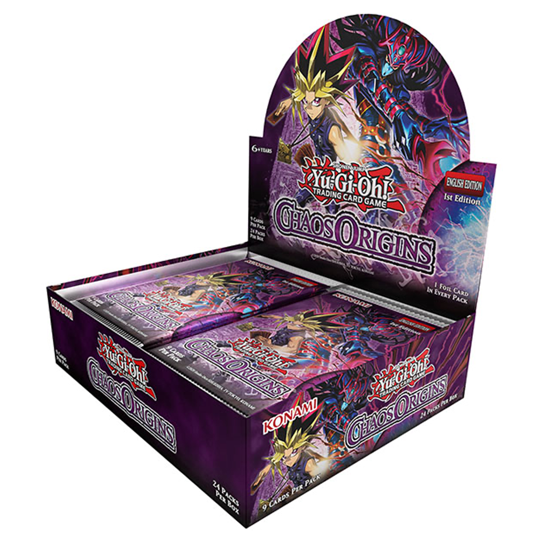Yu-Gi-Oh! - Chaos Origins - Booster Box