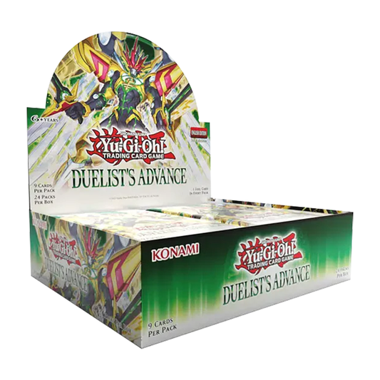 Yu-Gi-Oh! - Duelist's Advance - Booster Box (1st Edition)