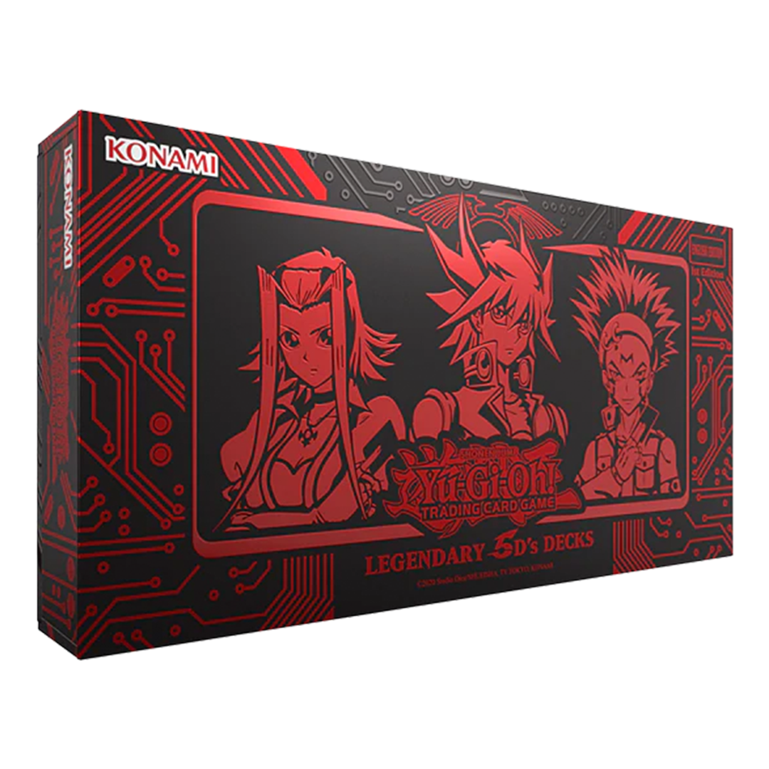 Yu-Gi-Oh! - Legendary Collection Decks - 5D's