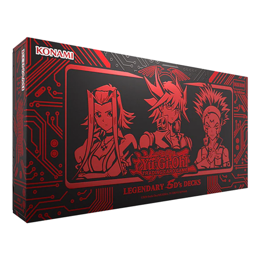 Yu-Gi-Oh! - Legendary Collection Decks - 5D's