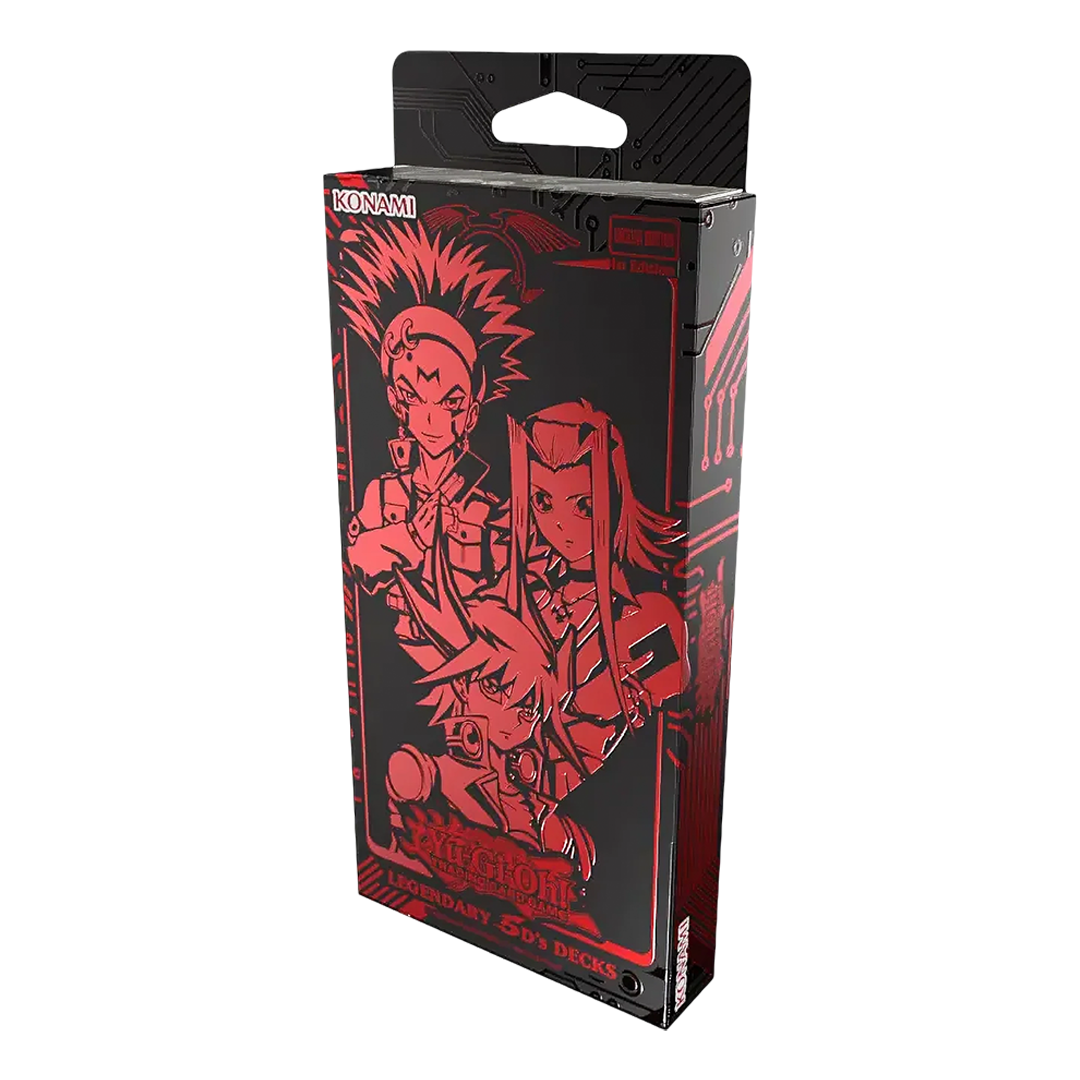 Yu-Gi-Oh! - Legendary Collection Decks - 5D's