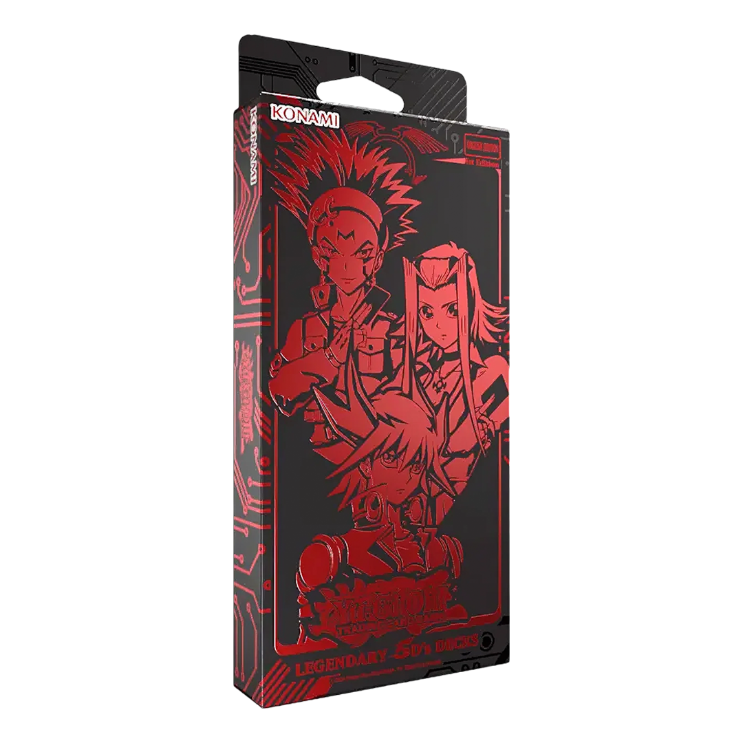 Yu-Gi-Oh! - Legendary Collection Decks - 5D's