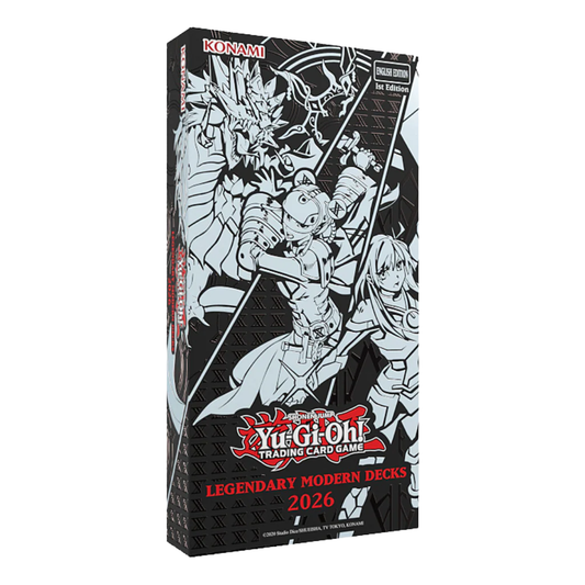 Yu-Gi-Oh! - Legendary Modern Decks 2026