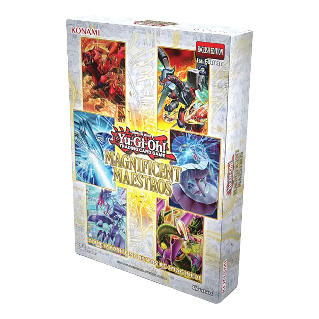 Yu-Gi-Oh! - Magnificent Maestros - Tuck Box
