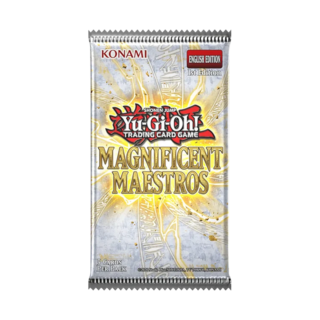 Yu-Gi-Oh! - Magnificent Maestros - Tuck Box