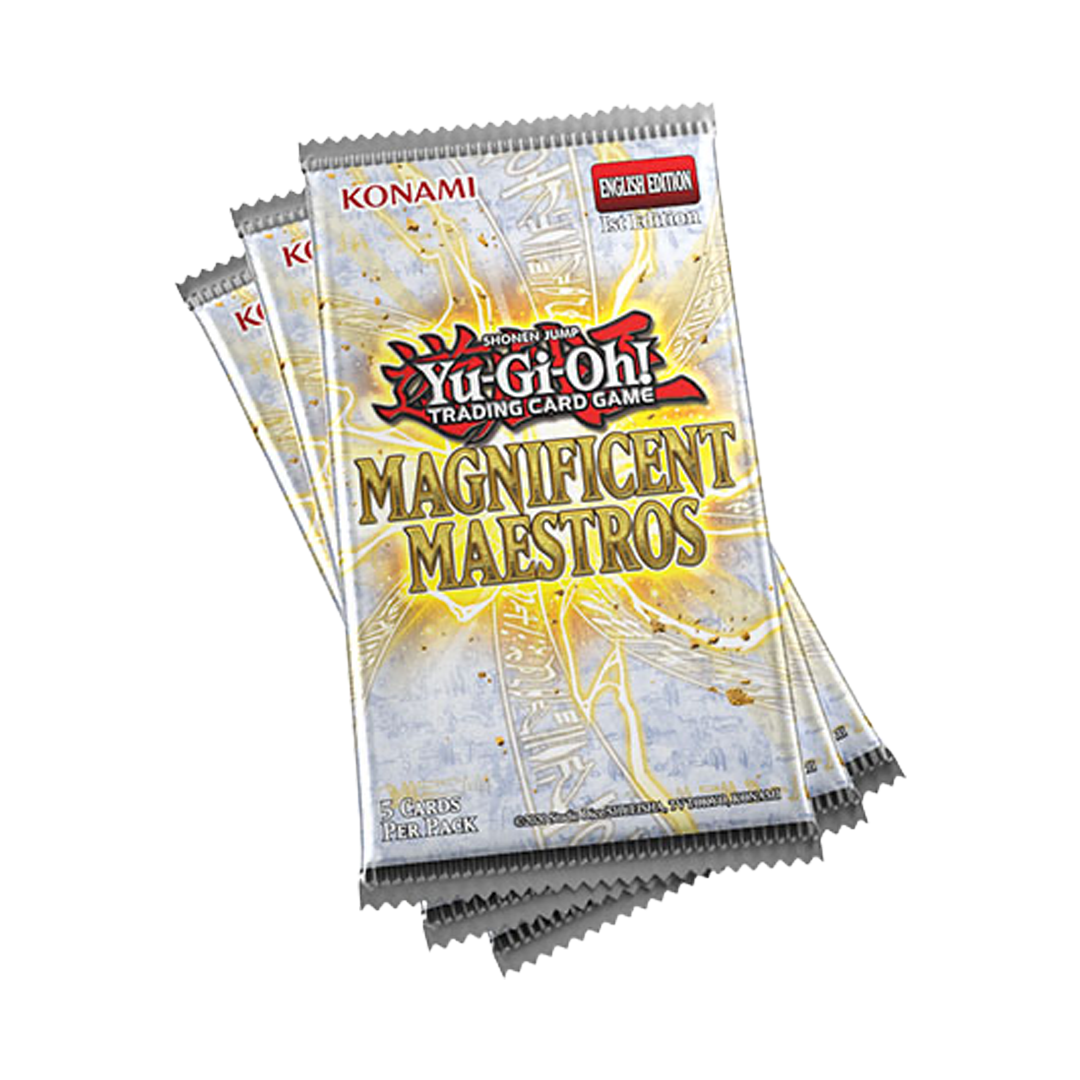 Yu-Gi-Oh! - Magnificent Maestros - Tuck Box