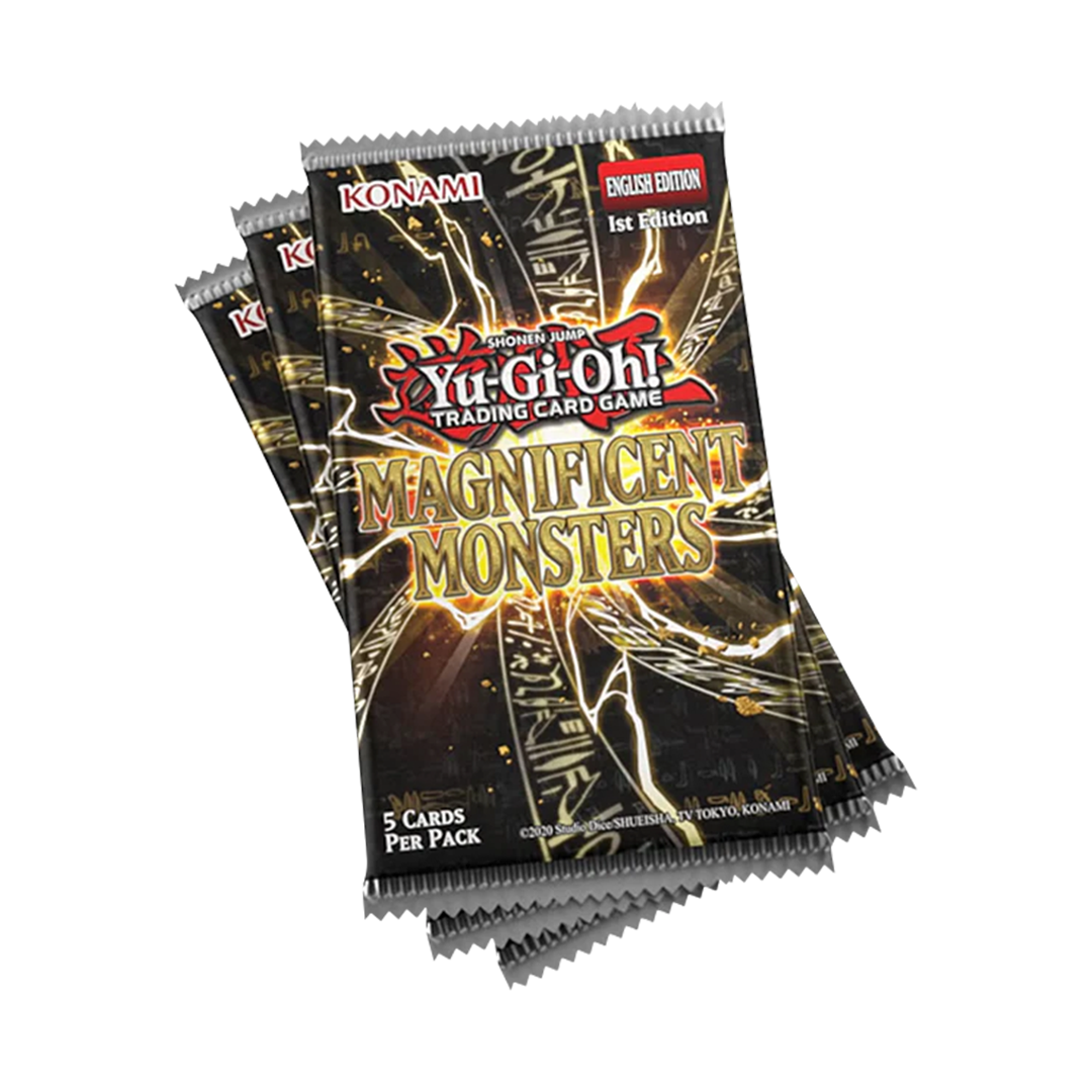 Yu-Gi-Oh! - Magnificent Monsters - Tuck Box