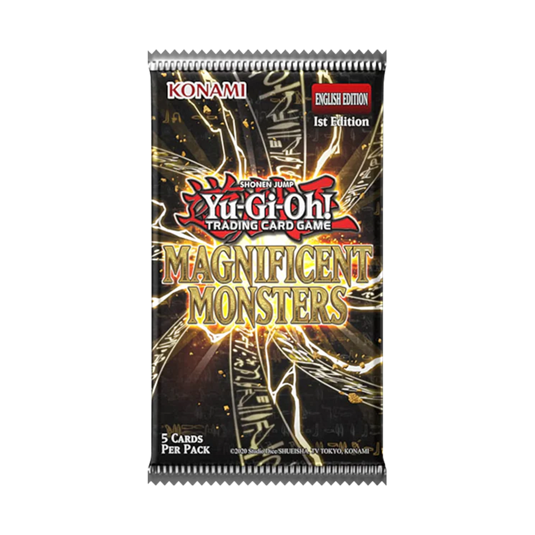 Yu-Gi-Oh! - Magnificent Monsters - Tuck Box