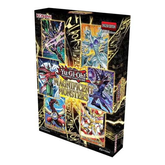 Yu-Gi-Oh! - Magnificent Monsters - Tuck Box