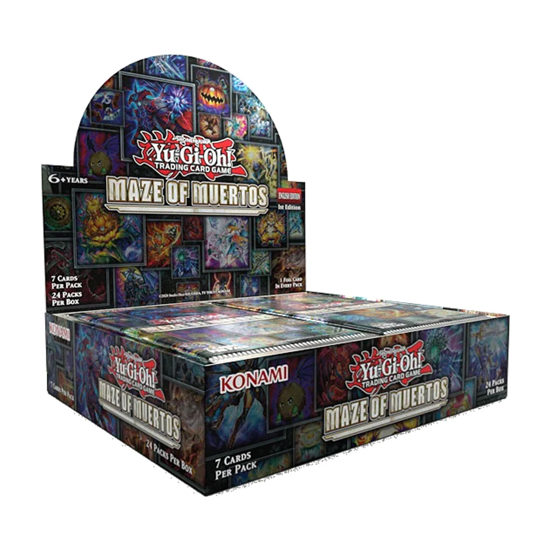 Yu-Gi-Oh! - Maze of Muertos - Booster Box