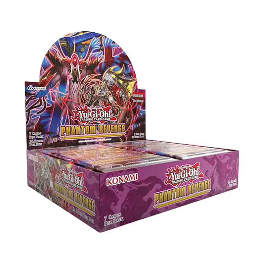 Yu-Gi-Oh! - Phantom Revenge - Booster Box