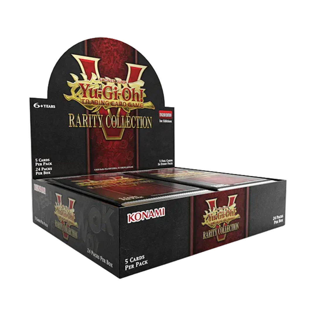Yu-Gi-Oh! - Rarity Collection 5 - Booster Box