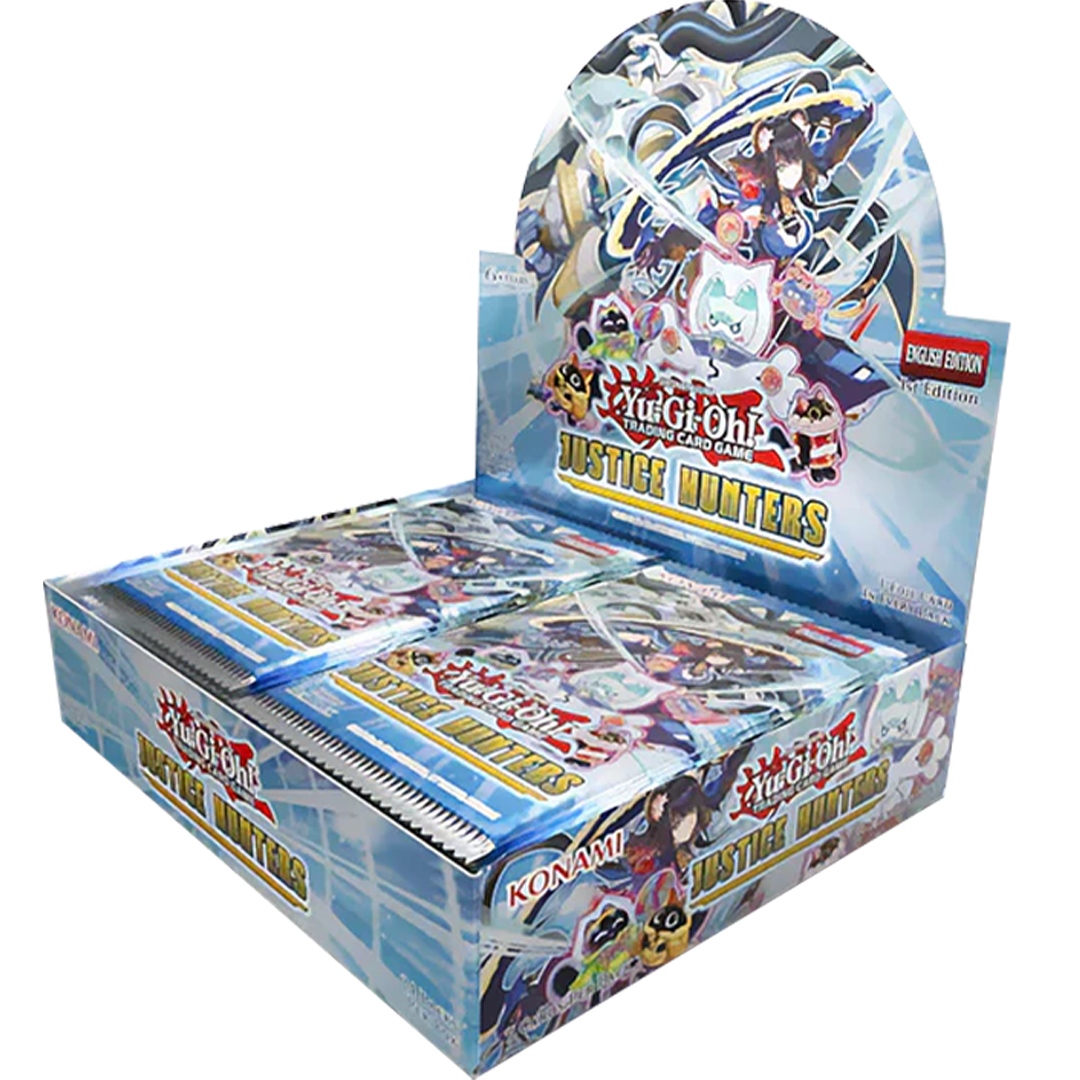 Yu-Gi-Oh! TCG - Justice Hunters - Booster Box (1st Edition)