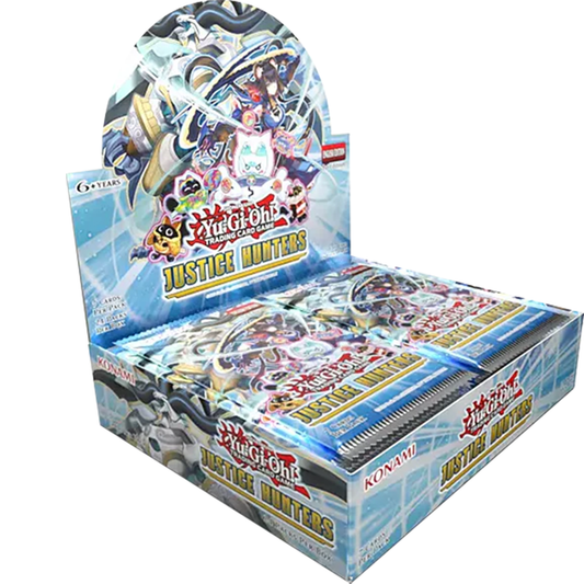 Yu-Gi-Oh! TCG - Justice Hunters - Booster Box (1st Edition)