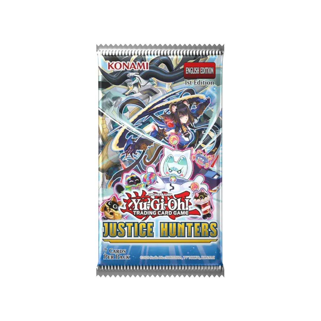 Yu-Gi-Oh! TCG - Justice Hunters - Booster Pack (1st Edition)