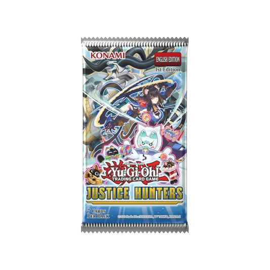 Yu-Gi-Oh! TCG - Justice Hunters - Booster Pack (1st Edition)