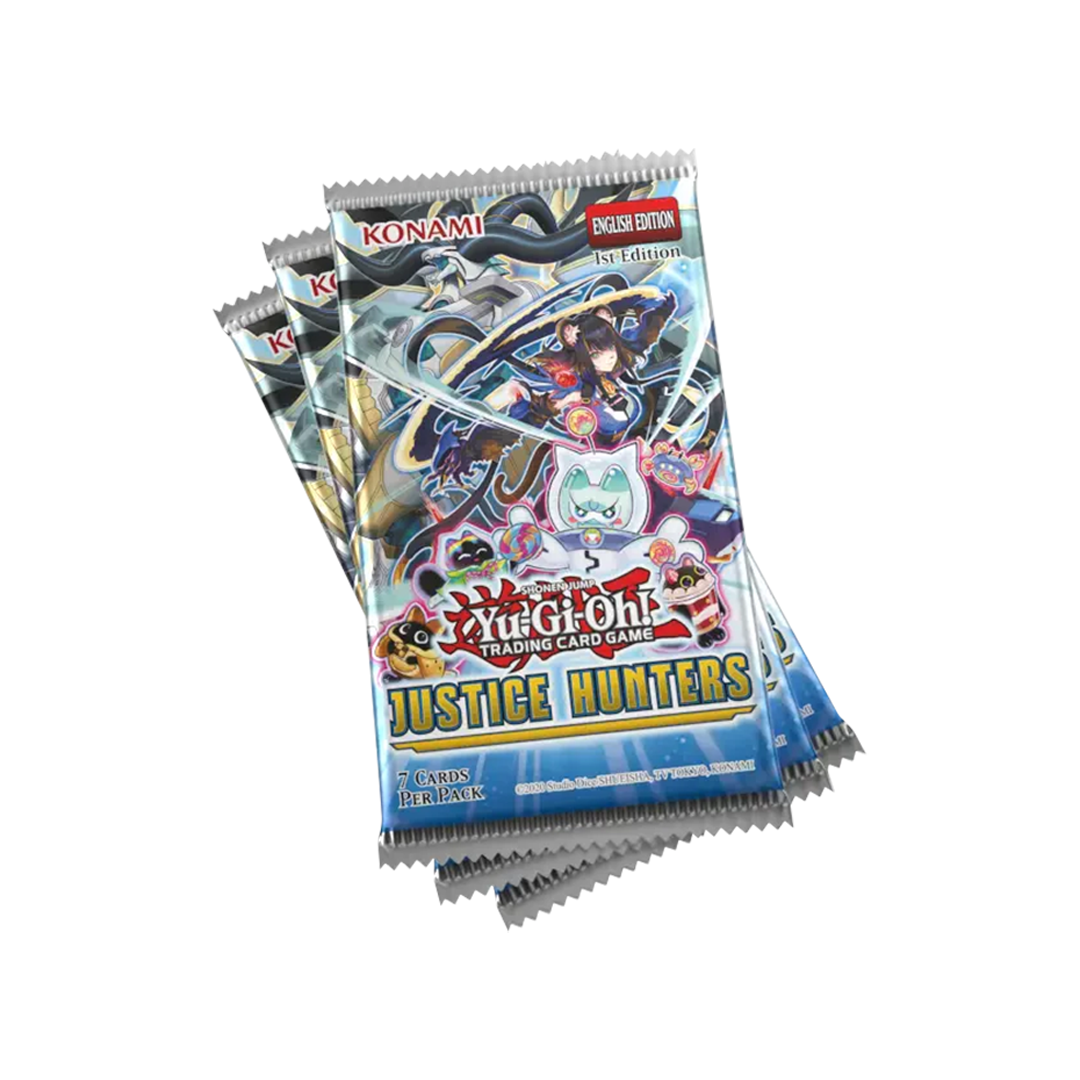 Yu-Gi-Oh! TCG - Justice Hunters - Booster Box (1st Edition)