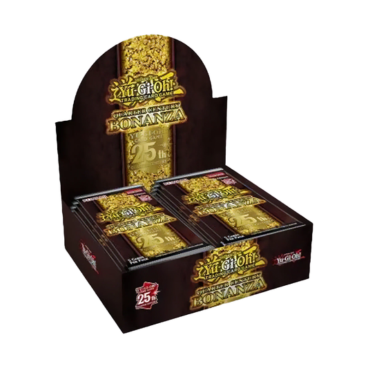 Yu-Gi-Oh! TCG - Quarter Century Bonanza - Booster Box (24x Packs)