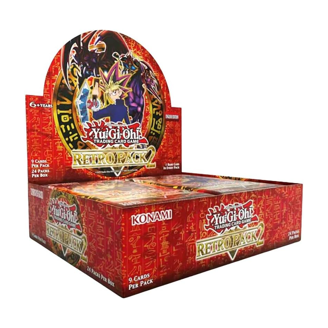 Yu-Gi-Oh! - Retro Pack 2 - Booster Box (Reprint Edition)