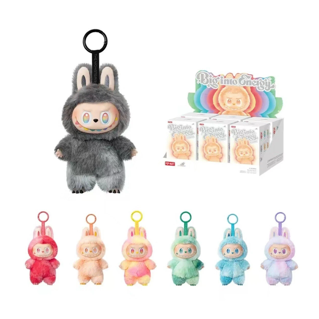 Pop Mart - Labubu - Big Into Energy - Vinyl Plush - Blind Box Pop Mart - Labubu - Big Into Energy - Vinyl Plush - Blind Box