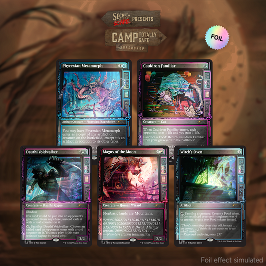 Secret Lair: Showcase: Duskmourn™ Foil Edition