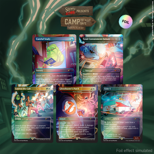 Secret Lair x Ghostbusters: The Real Ghostbusters Foil Edition