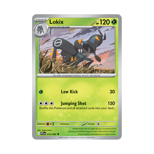 Lokix 010/094 Phantasmal Flames Pokémon card