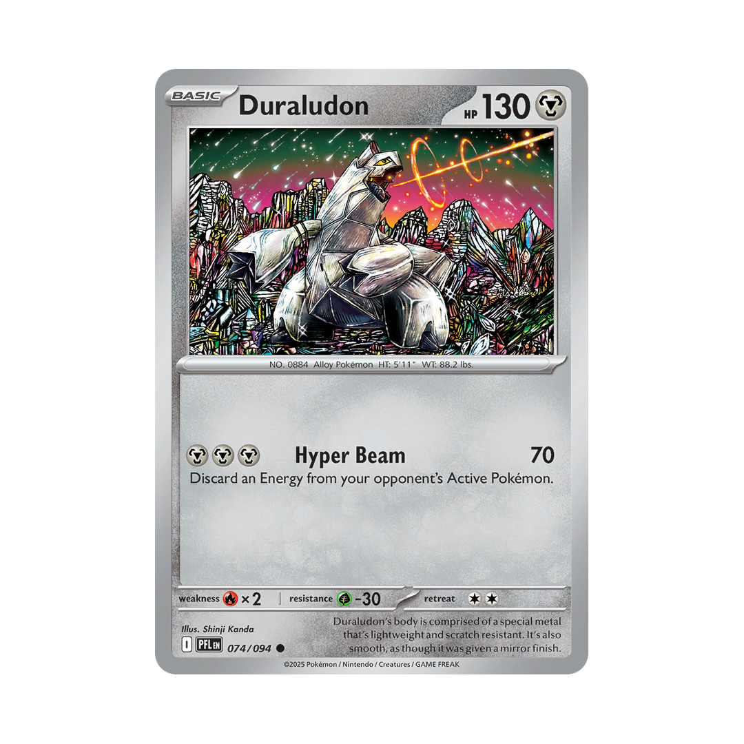 Duraludon 074/094 Phantasmal Flames Pokémon card