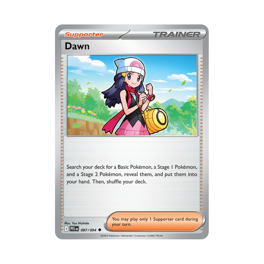 Dawn 087/094 Phantasmal Flames Pokémon card