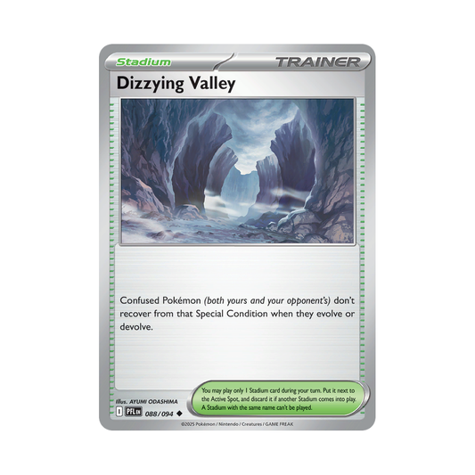 Dizzying Valley 088/094 Phantasmal Flames Pokémon card