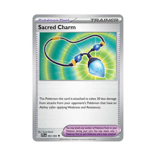 Sacred Charm 093/094 Phantasmal Flames Pokémon card