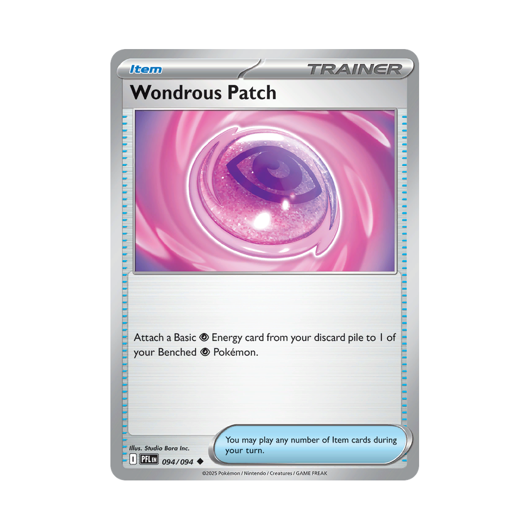 Wondrous Patch 094/094 Phantasmal Flames Pokémon card