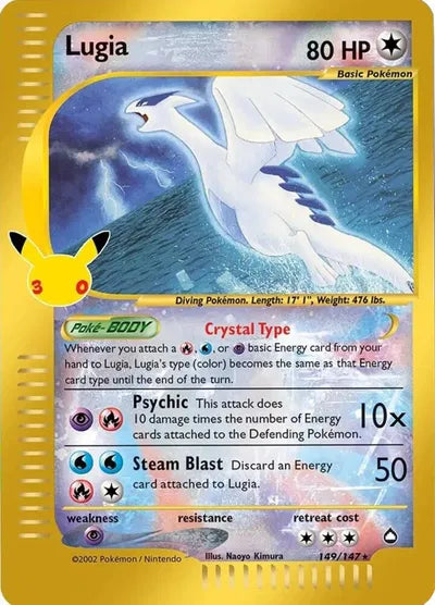 Lugia - 30th Classic Collection - 149/147