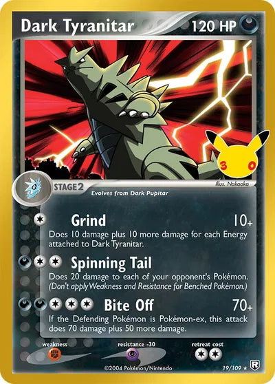 Dark Tyranitar - 30th Classic Collection - 19/109