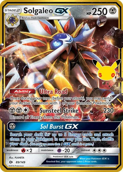 Solgaleo GX - 30th Classic Collection - 89/149