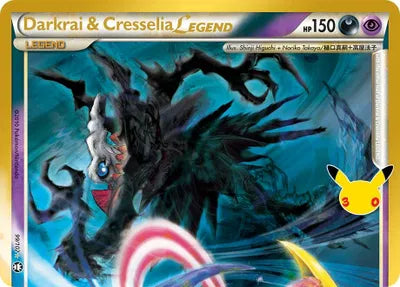 Darkrai & Cresselia Legend - 30th Classic Collection - 99/102