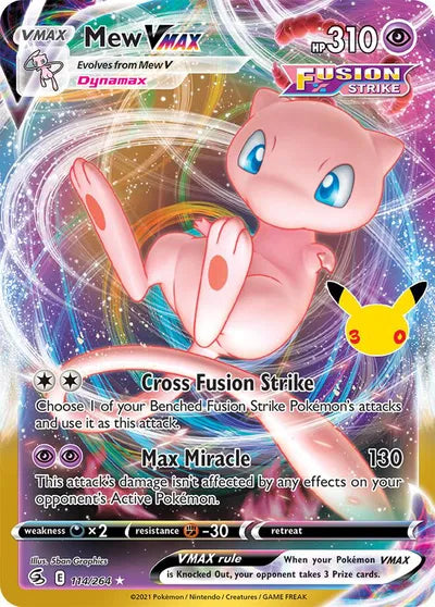 Mew VMAX - 30th Classic Collection - 114/264