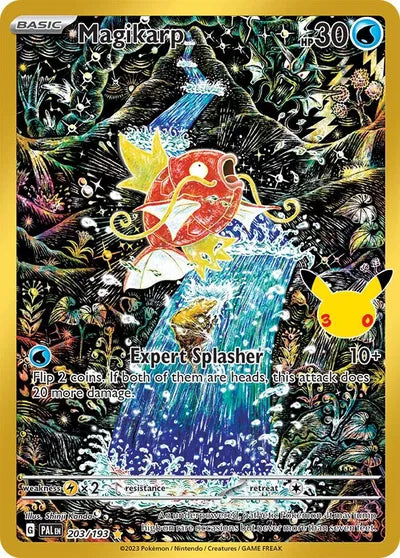 Magikarp - 30th Classic Collection - 203/193